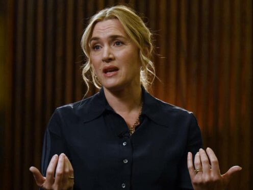 Kate Winslet (Jeff Overs/BBC/PA)