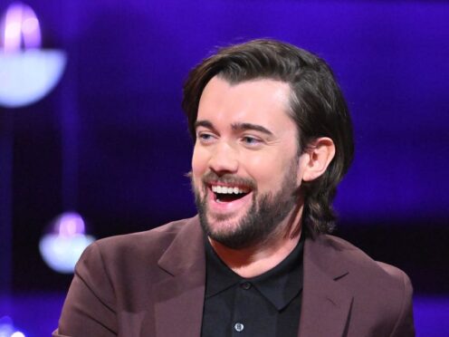 Jack Whitehall says his ‘nepo-dad’ has yet to offer him parenting advice (PA)