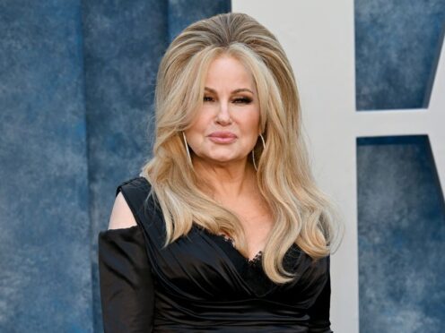 Jennifer Coolidge received critical acclaim for The White Lotus (Doug Peters/PA)
