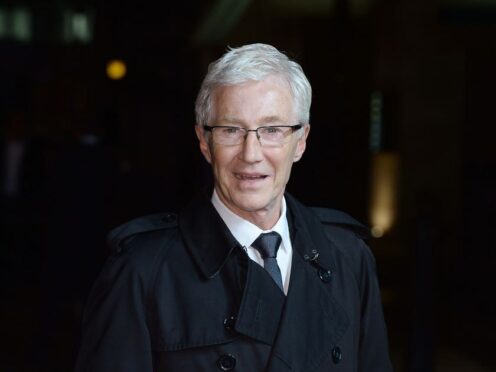 Paul O’Grady was laid to rest in April in the village of Bonnington in Kent (Doug Peters/PA)