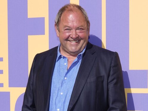 Mark Addy was attending the UK premiere for The Full Monty at The Leadmill in Sheffield (Danny Lawson/PA)
