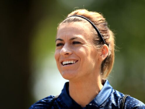 Karen Carney won 144 caps for England (Bradley Collyer/PA)