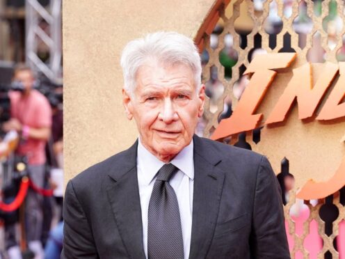 Harrison Ford ‘scared’ that AI may be used as a ‘creative’ tool in the future (Ian West/PA)