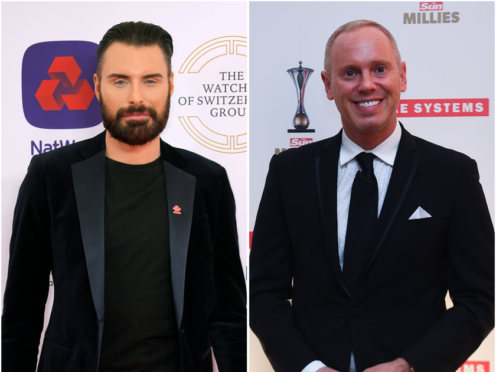 Rylan Clark and Rob Rinder are set to star in a new BBC travel show which will see them explore the art and culture Italy has to offer (PA)