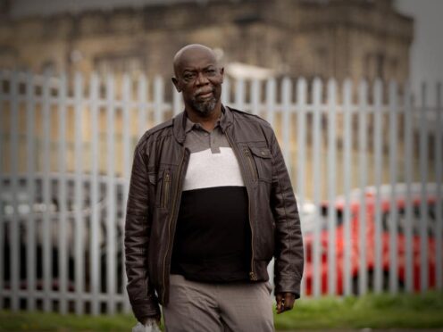Eddie Osei has joined Emmerdale in the role of Victor (ITV/PA)