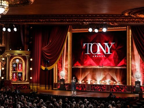Solidarity expressed with striking writers during unscripted Tony Awards show (Photo by Charles Sykes/Invision/AP)