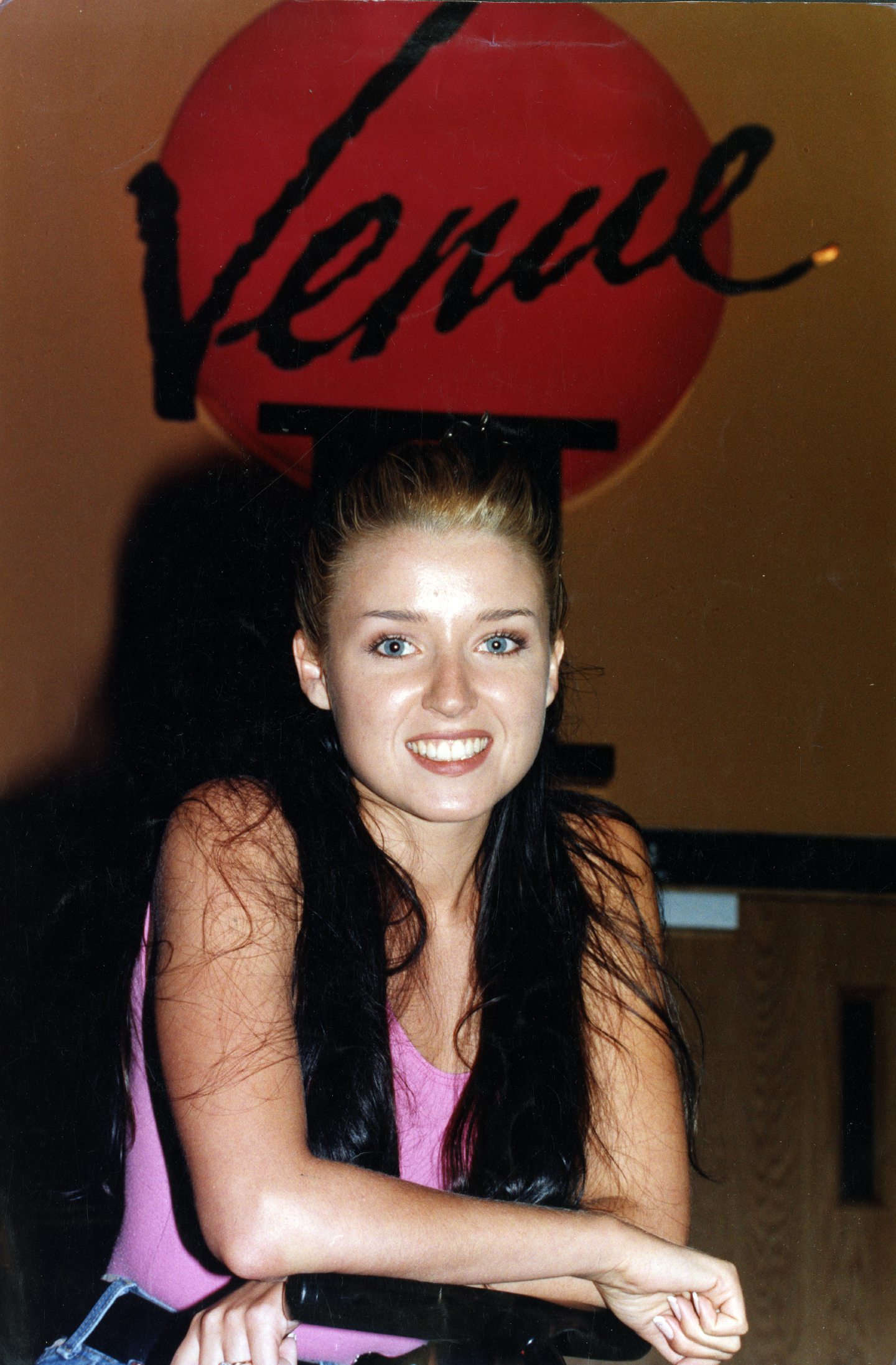 Dannii Minogue starred in 1993 relaunch of The Venue in Dundee