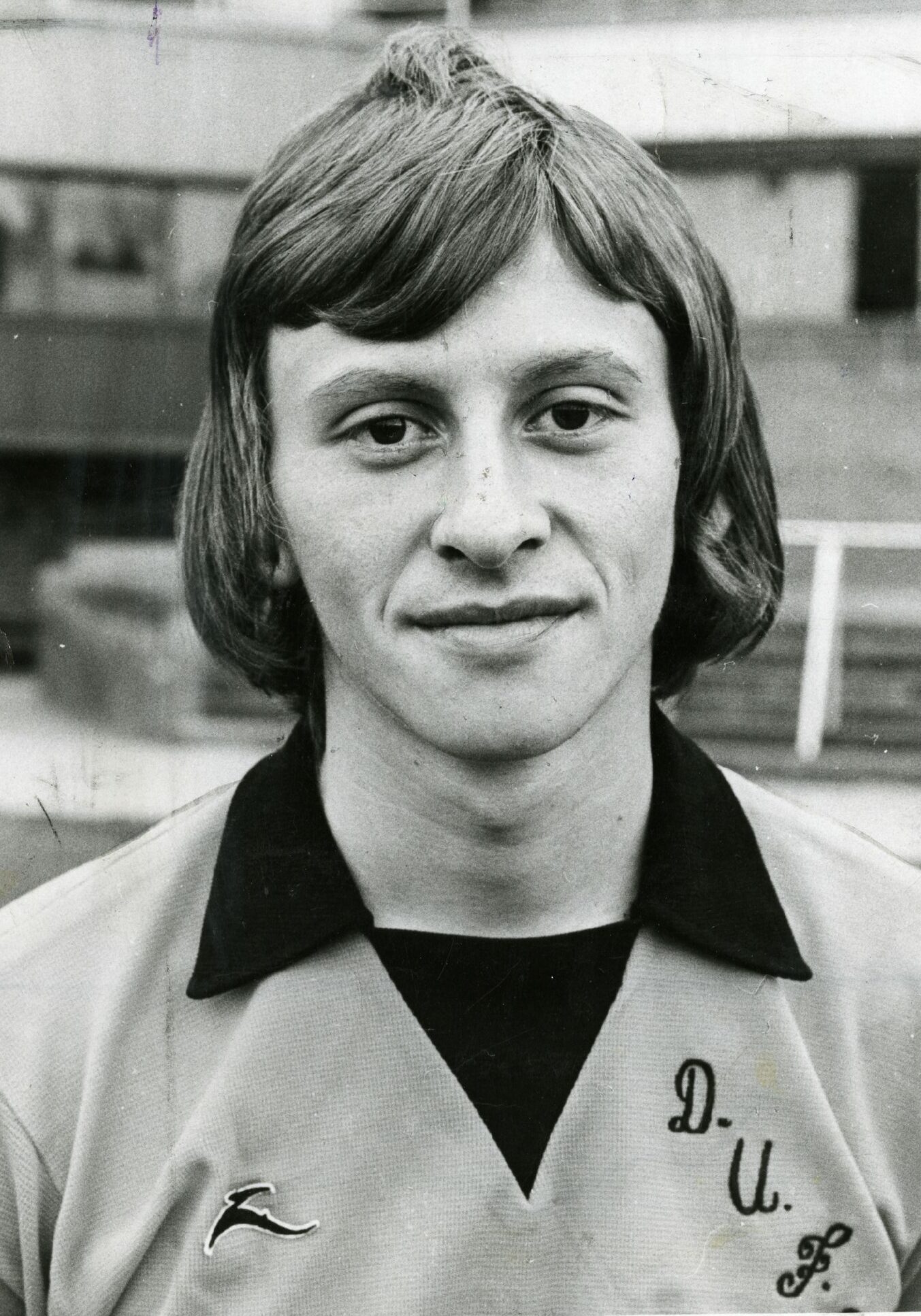 Paul Sturrock in a United kit.