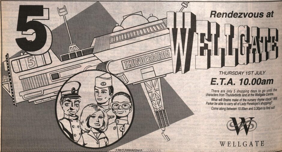 The Thunderbirds writers were clearly having a day off when these adverts started appearing. Image: DC Thomson.