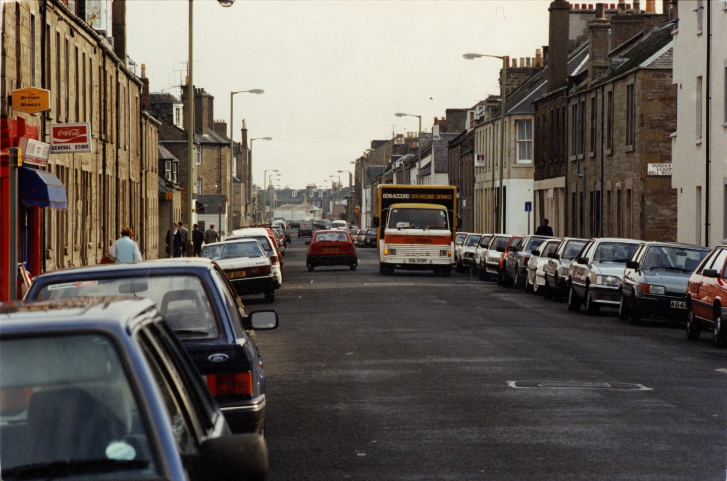 Photo of King Street in Broughty Ferry. 
