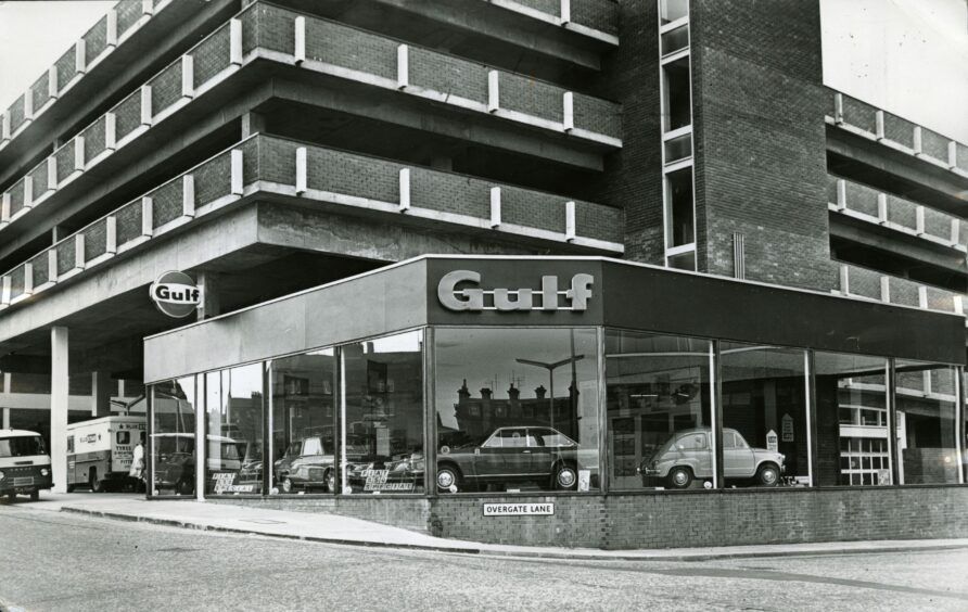 Dundee garages picture gallery fuels a drive down memory lane