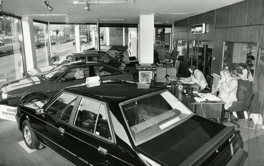 Dundee car garages and showrooms pics spark motoring memories