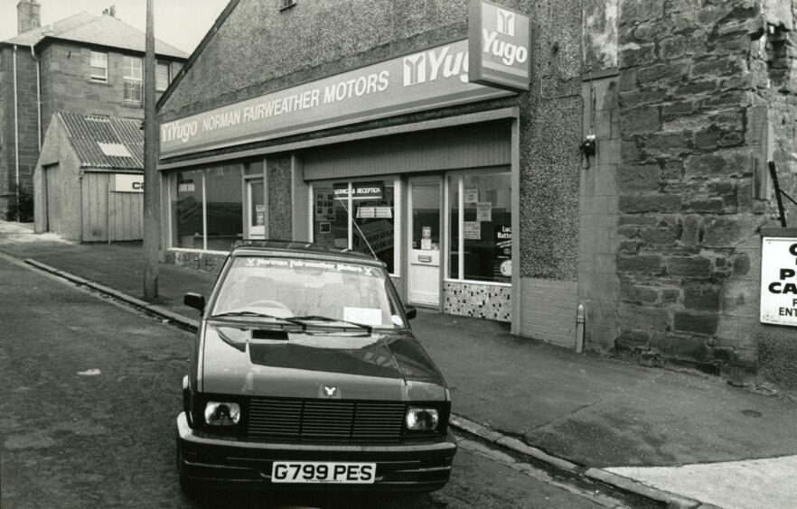 Dundee car garages and showrooms pics spark motoring memories