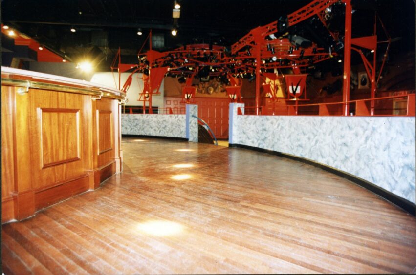 The Venue dancefloor in 1993.