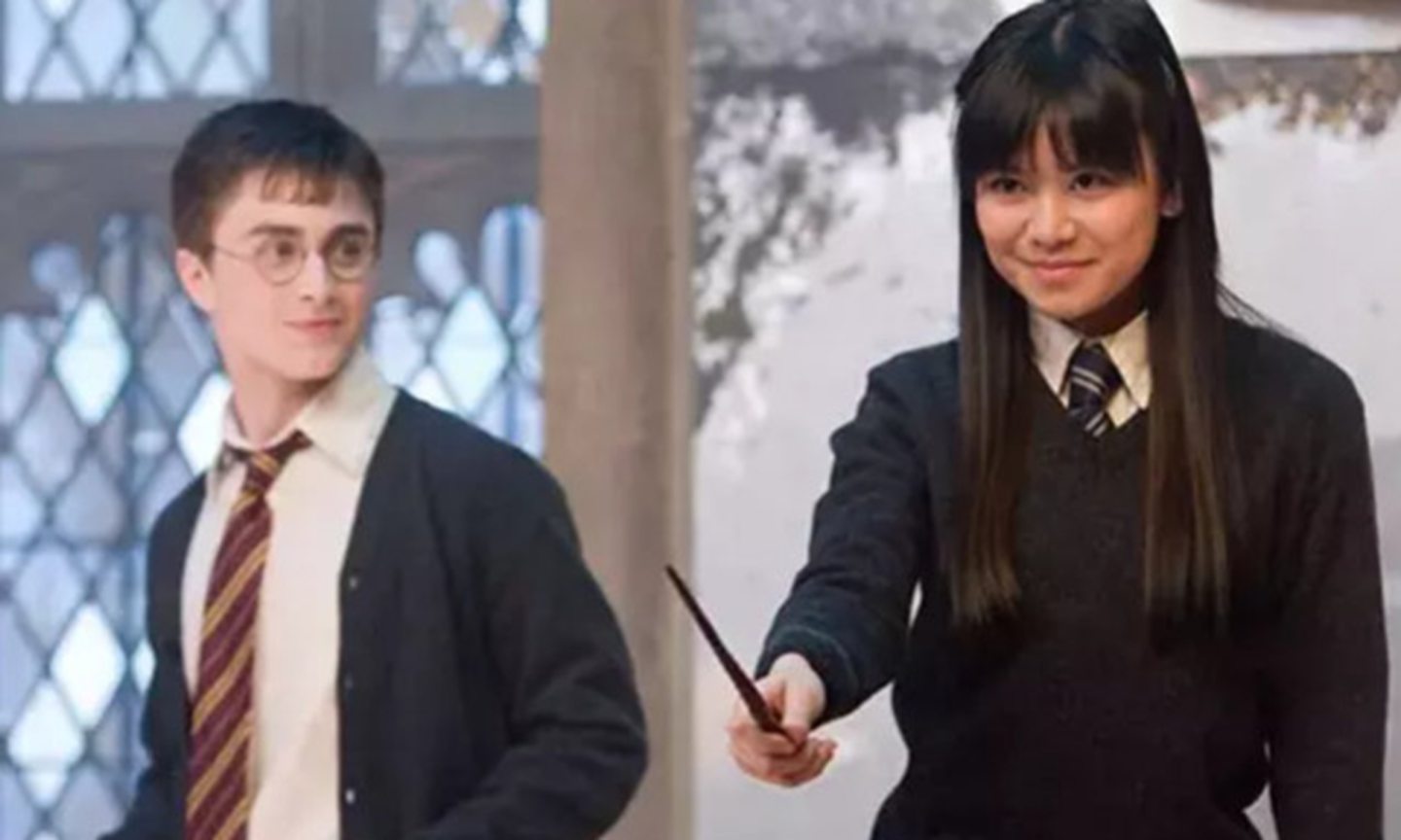 Katie Leung in Harry Potter