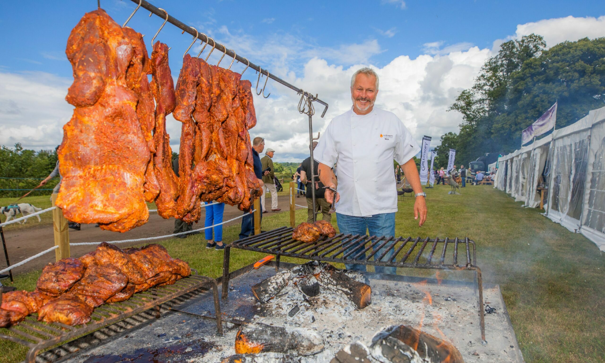 Nick Nairn returns to Scottish Game Fair with popup restaurant