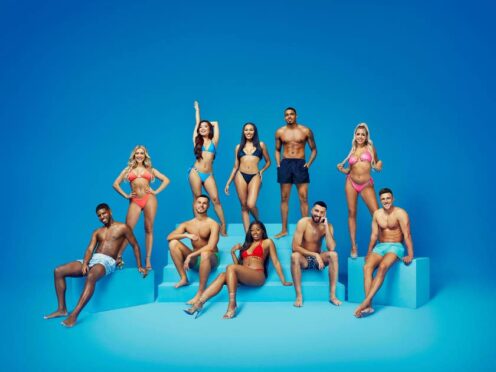 The new batch of Love Island contestants (ITV/PA)