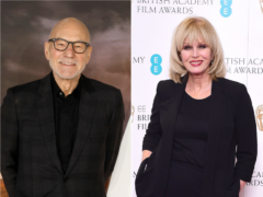 Dame Joanna Lumley and Sir Patrick Stewart are among 10 celebrities who have signed an open letter to the British public, calling for ‘more kindness and compassion’ towards refugees (PA)