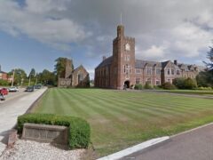 Devon and Cornwall Police were called to the site of Blundell’s School in Tiverton, Devon, following reports of a serious assault (Goolge Maps/PA)