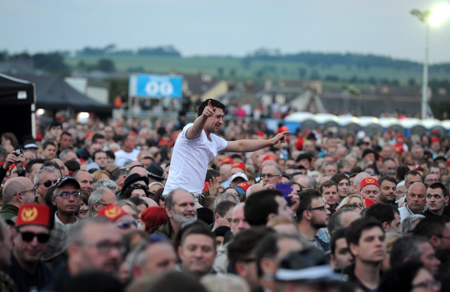 Fans at MoFest in 2015 for Madness.