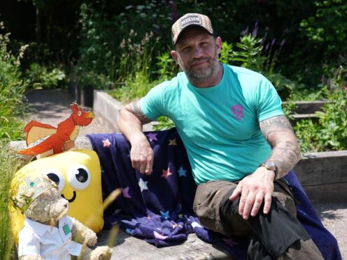 Tom Hardy has filmed six stories for CBeebies Bedtime Stories (BBC/PA)