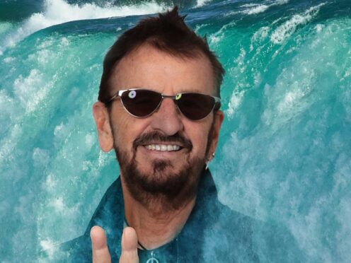 Ringo Starr, supporting WaterAid’s Our Climate Fight campaign (WaterAid/Ringo Starr/PA)