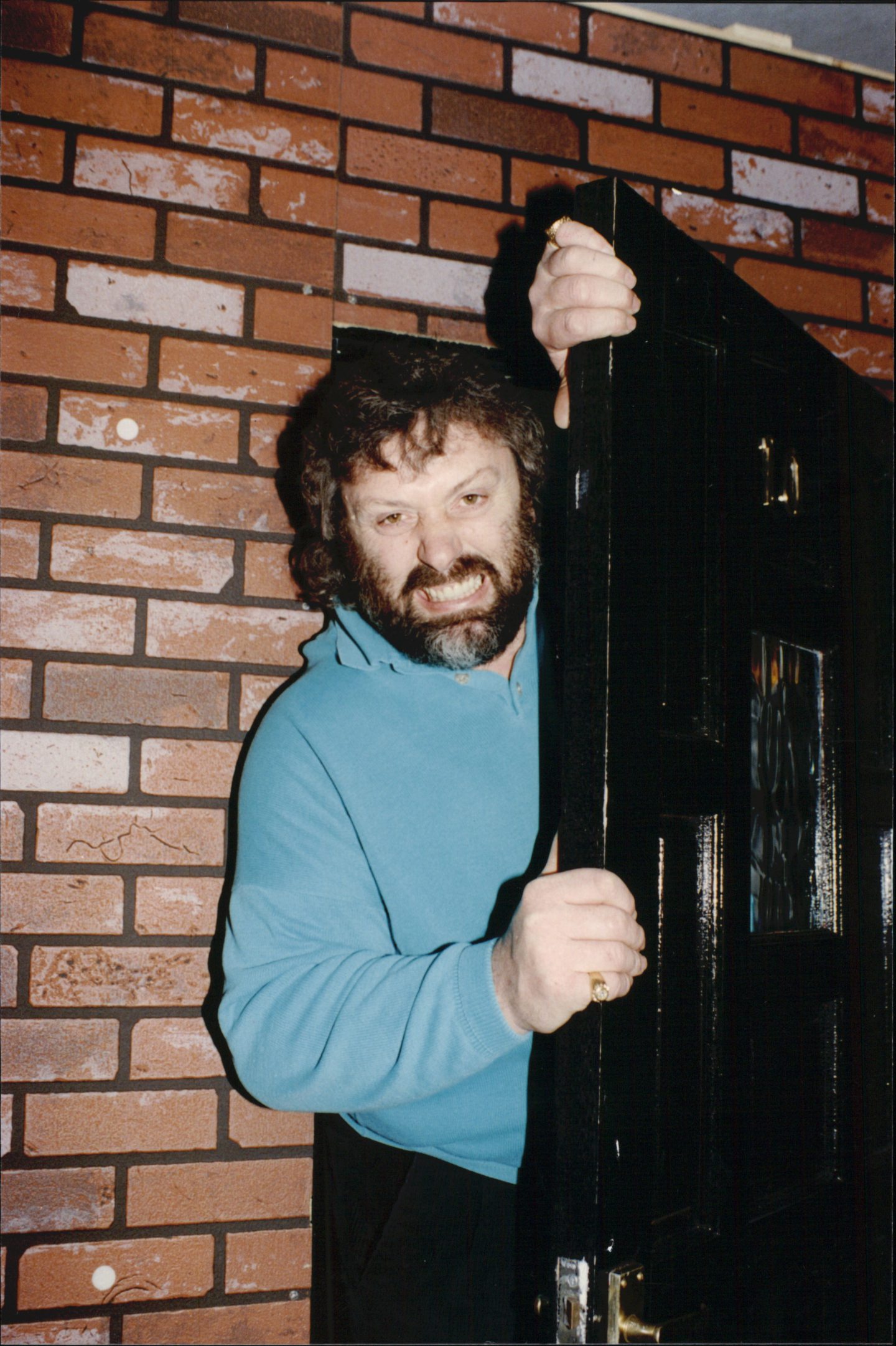Would you have argued with shot putt legend Geoff Capes on the door at The Venue? Image: Shutterstock.