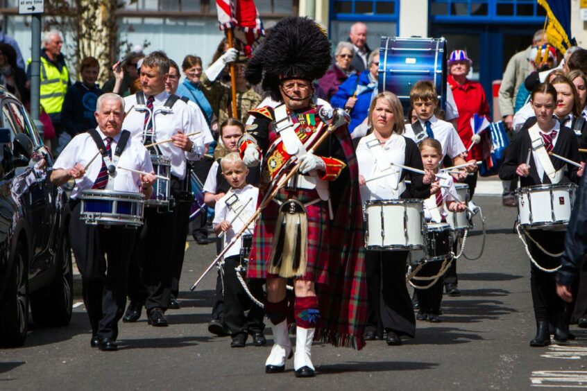 Drum Major Walker