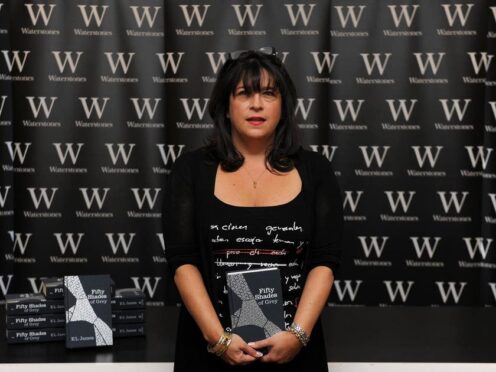 Fifty Shades of Grey author E L James (Andrew Matthews/PA)