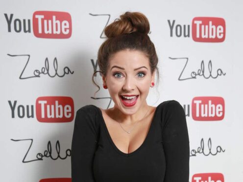 ‘Our family is growing’ – Zoe Sugg announces second pregnancy (Matt Alexander/PA)