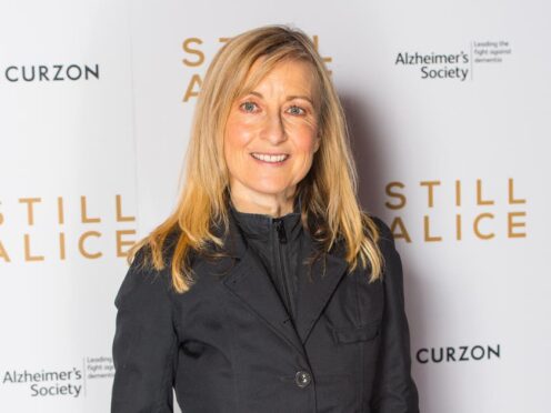 Fiona Phillips has revealed she is suffering from Alzheimer’s disease (Dominic Lipinski/PA)