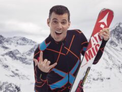 Jackass star Steve-O says he was spoken to by police after a stunt near Tower Bridge (Todd Anthony/Channel 4)