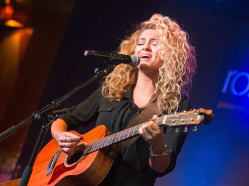 Tori Kelly reportedly became ill at a dinner in Los Angeles on Sunday (Dominic Lipinski/PA)