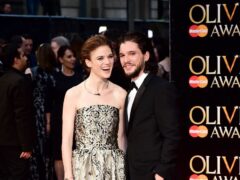 Game Of Thrones stars Kit Harington and Rose Leslie welcome second child (Ian West/PA)