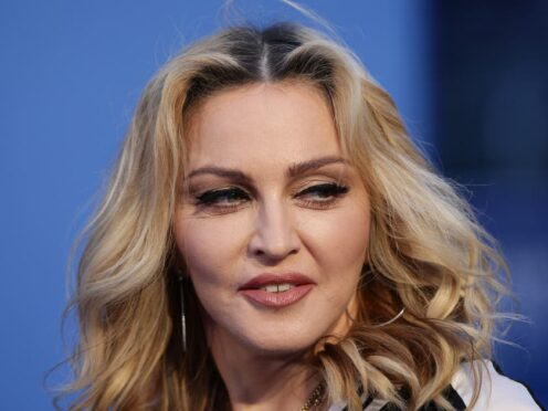 Madonna (Yui Mok/PA)