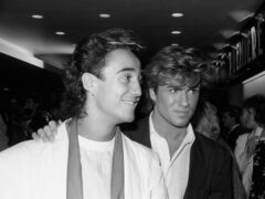 Andrew Ridgeley and George Michael in their Wham! days (PA Archive)