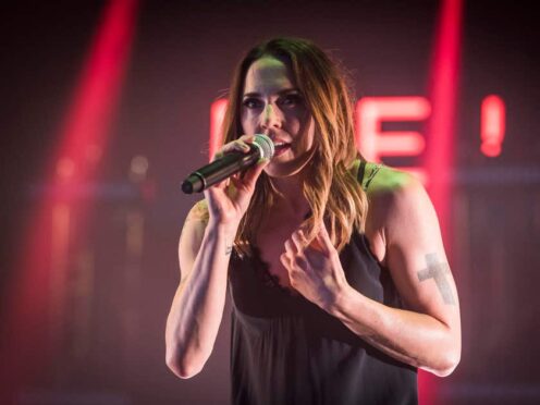 Melanie C (David Jensen/PA)