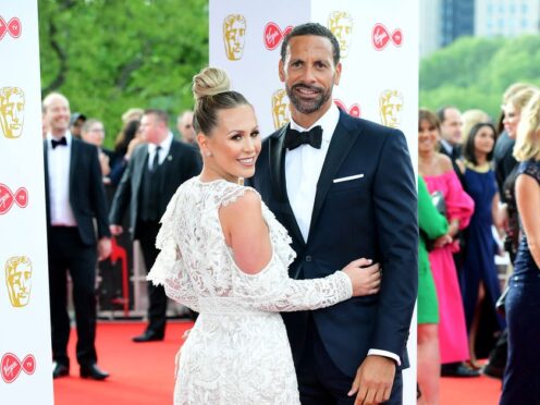 Rio and Kate Ferdinand announced they have had a baby girl (Ian West/PA)