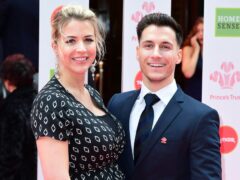 Gemma Atkinson and Gorka Marquez have welcomed a new addition to their family (Ian West/PA)