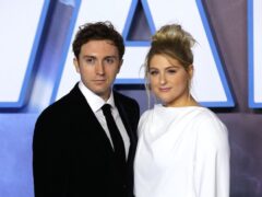 Meghan Trainor and Daryl Sabara have welcomed their second child (PA)