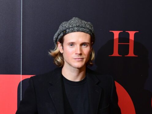 Dougie Poynter explained how he was able to reconnect with his inner child through music (Ian West/PA)