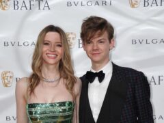 Talulah Riley and Thomas Brodie-Sangster are engaged (PA)