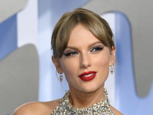 Taylor Swift’s Speak Now re-record is outselling the rest of the top 10 combined (Doug Peters/PA)