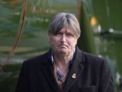 Poet Laureate Simon Armitage was inducted by Sir Paul McCartney at a ceremony in Liverpool on Friday (Andrew Milligan/PA)