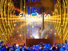 Sweden entrant Loreen after winning the Eurovision Song Contest at the M&S Bank Arena in Liverpool (Aaron Chown/PA)
