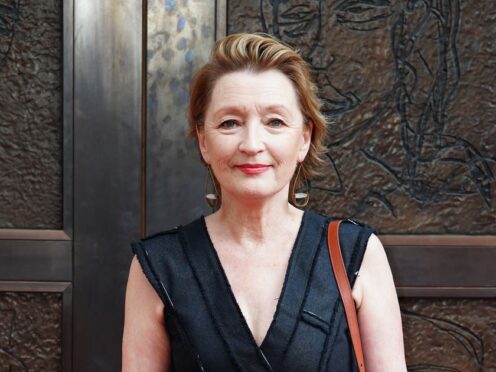 Lesley Manville said she can’t wait to ‘kick off this summer’s celebrations’ (Ian West/PA)
