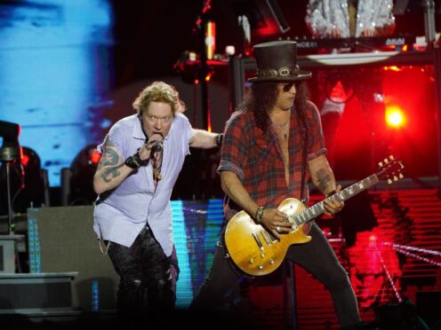 Guns N’ Roses produced a 27-song setlist for their headline show at BST Hyde Park (Yui Mok/PA)