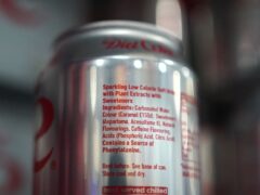 Aspartame has been listed as “possibly carcinogenic to humans” based on the findings of the World Health Organisation (Yui Mok/PA)