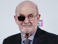 Sir Salman Rushdie ‘may not speak at open public events again’ after 2022 attack (Jordan Pettitt/PA)