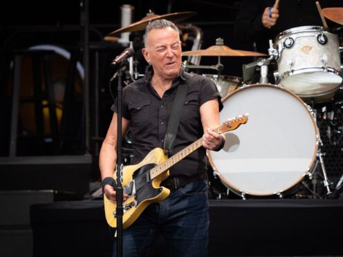 Bruce Springsteen and the E Street Band (James Manning/PA)